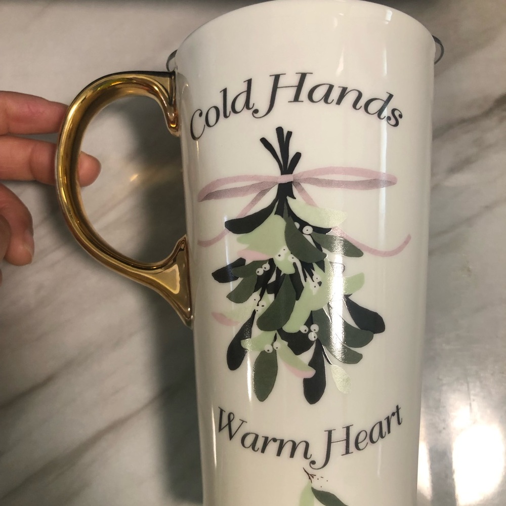 Cypress Brand Mug with lid. Good condition - Picture 2 of 4